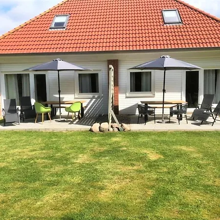 6003 Haus Apfelgarten Links Ferienhaus *