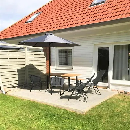 6003 Haus Apfelgarten Links Ferienhaus *