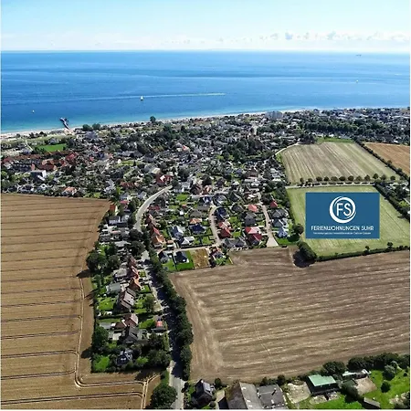 6003 Haus Apfelgarten Links Ferienhaus Dahme (Schleswig-Holstein)