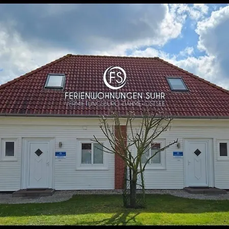 Haus Apfelgarten Links بيت للعطل