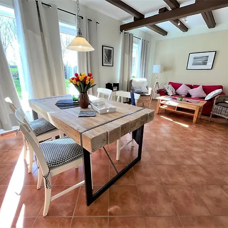 Haus Apfelgarten Links Dom wakacyjny Dahme (Schleswig-Holstein)